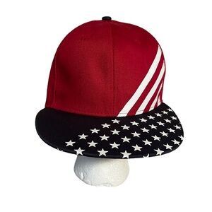 Next Adventure Trucker American Flag Them Hat
